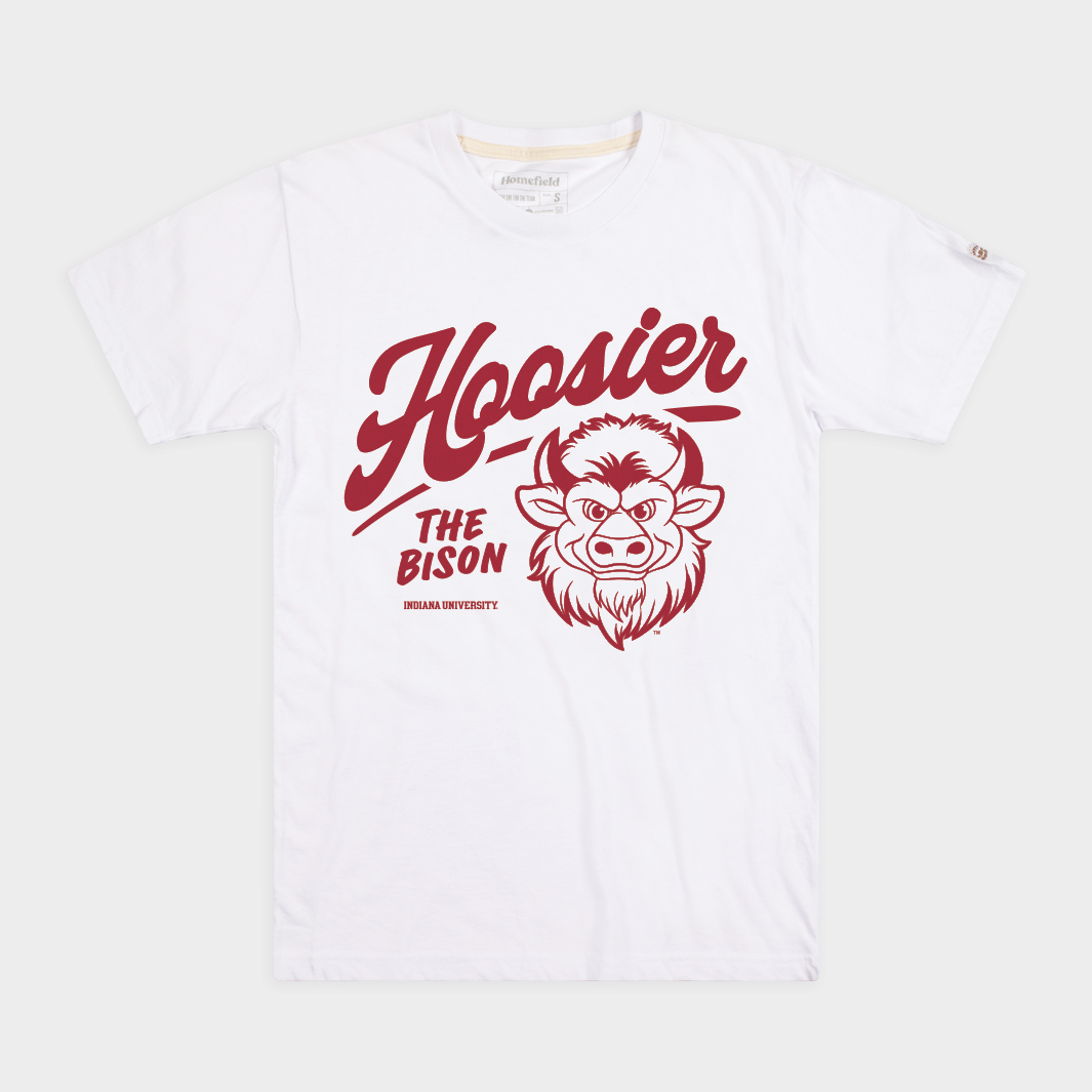 IU Hoosier the Bison 2025 Mascot Tee