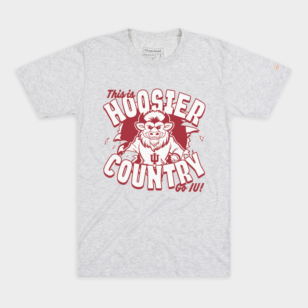 IU "Hoosier Country" 2025 Bison Tee