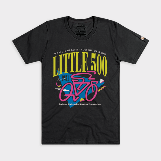 IU Student Foundation Little 500 1990s-Inspired Retro Tee