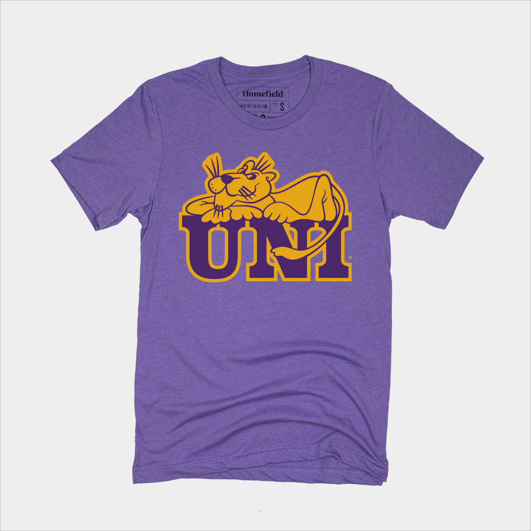 Northern Iowa Sleeping Panther Tee
