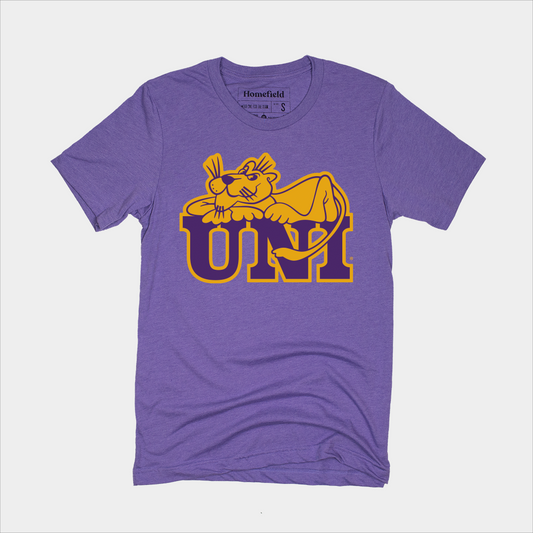 Northern Iowa Sleeping Panther Tee