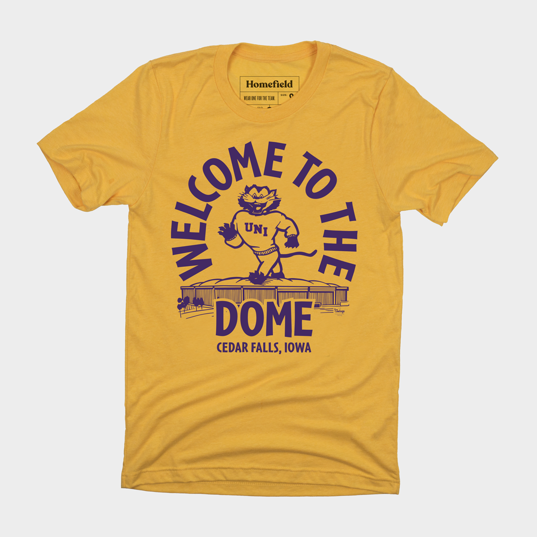 Northern Iowa "Welcome to the Dome" Tee