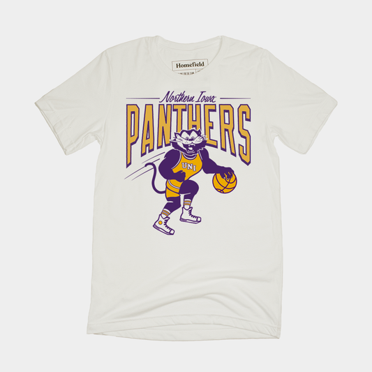 Northern Iowa Panthers Basketball Tee