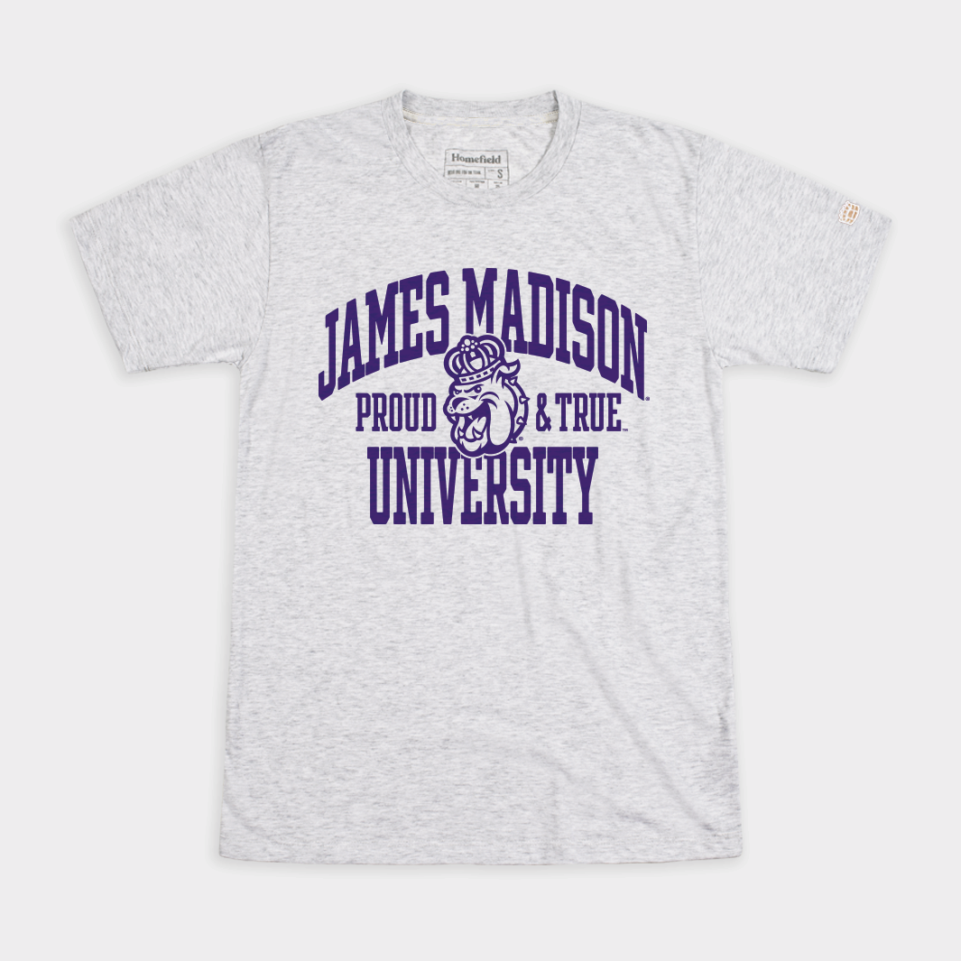 James Madison Dukes "Proud and True" Tee