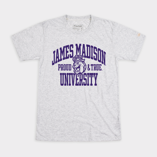 James Madison Dukes "Proud and True" Tee