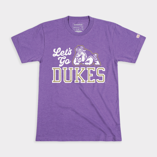 JMU Let's Go Dukes Tee