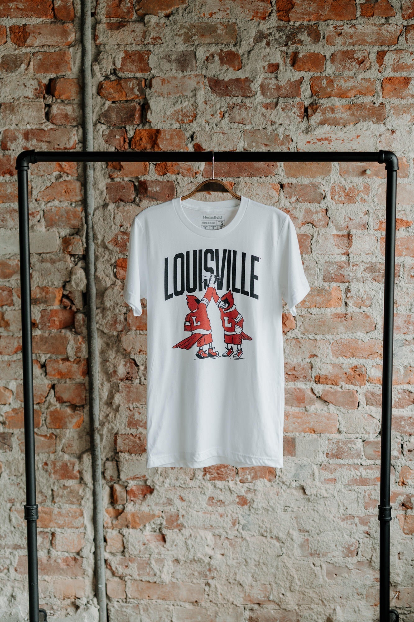Louisville Cardinals High-Five Tee
