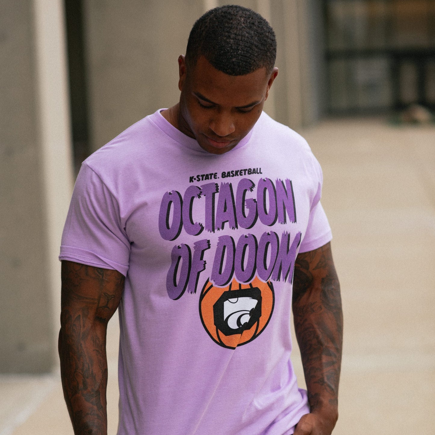 Kansas State "Octagon of Doom" Tee
