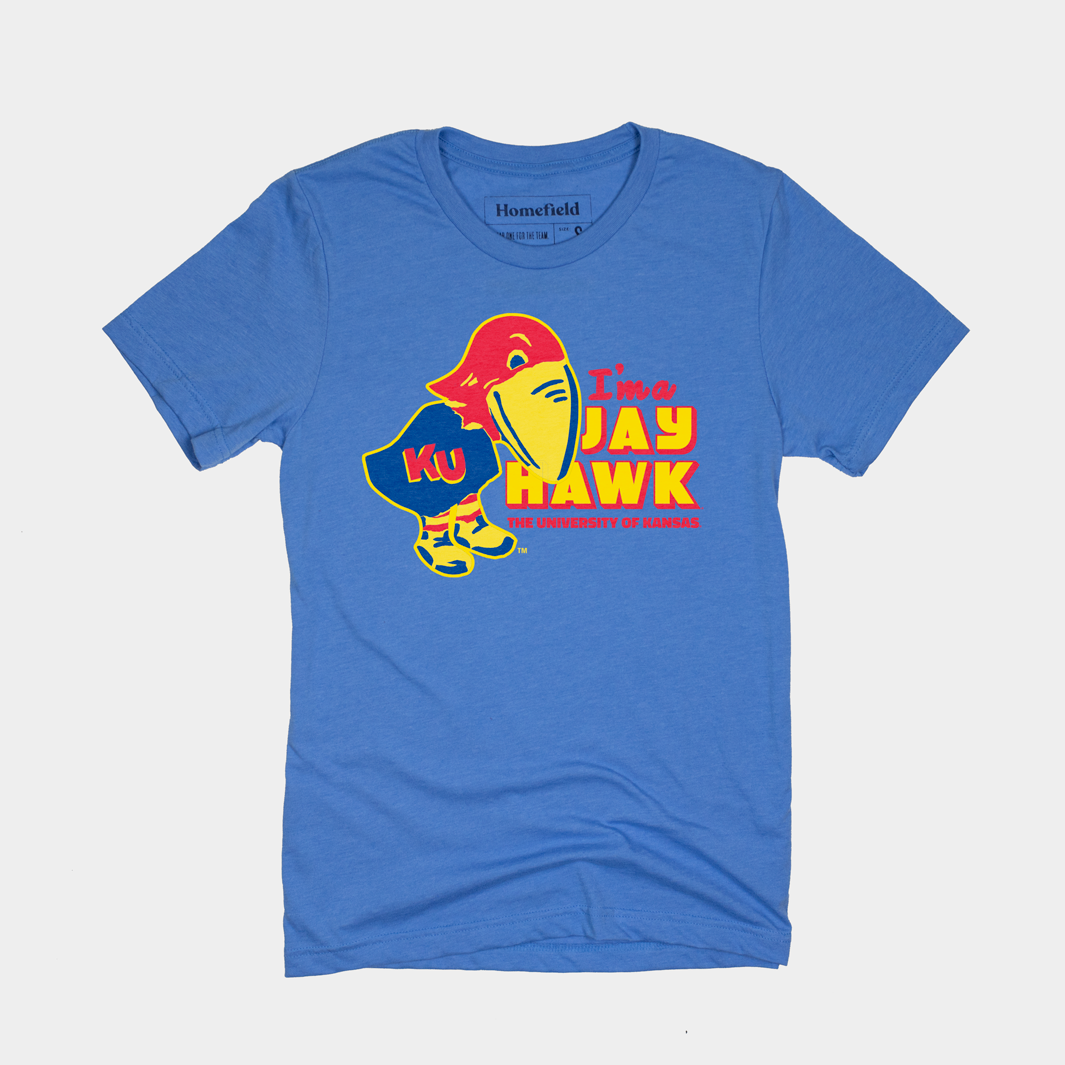 Retro Kansas "I'm a Jayhawk" T-Shirt