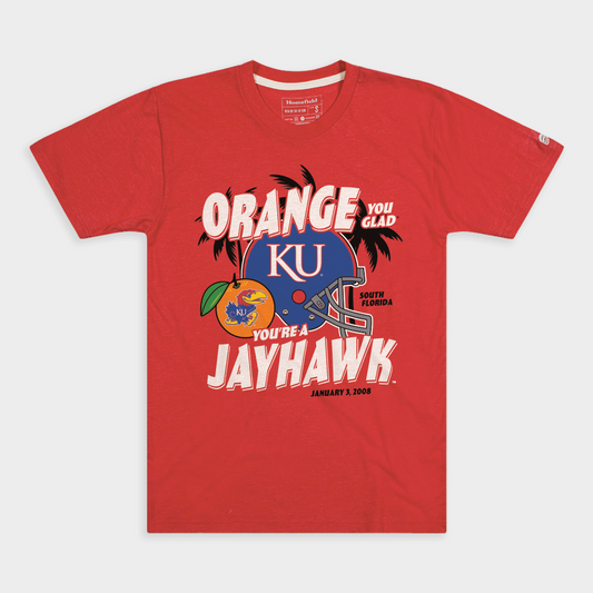Kansas Jayhawks "Orange You Glad" Tee