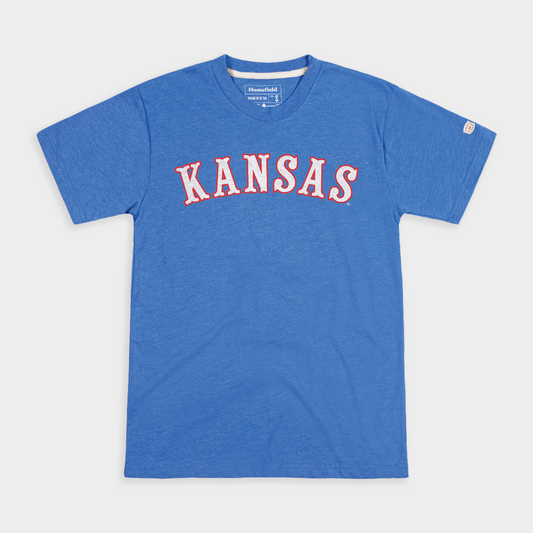 Kansas Vintage Circus Font Tee