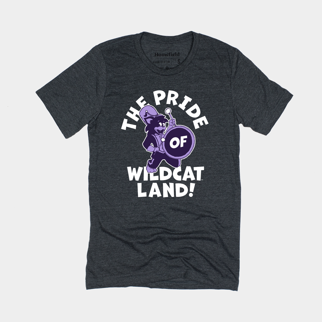 The Pride of Wildcat Land Band Tee