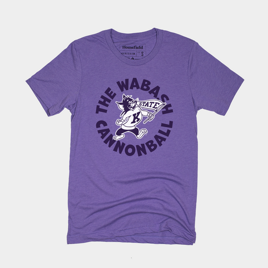 K-State Wabash Cannonball Tee