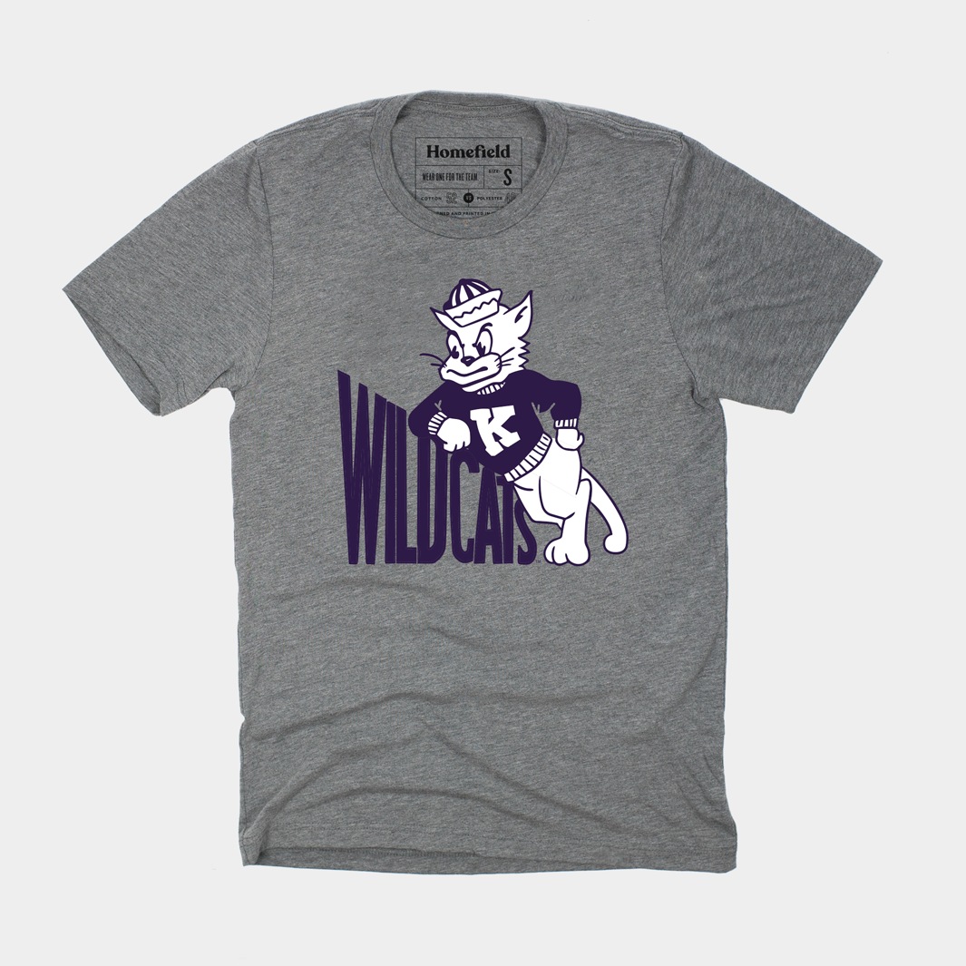 1960s Kansas State Wildcats Tee