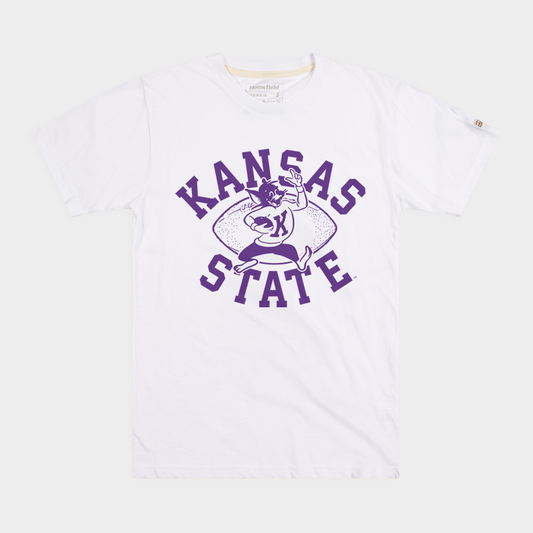 Kansas State Football '50s Mascot Tee