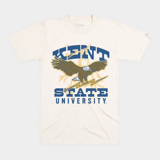Kent State Golden Flashes Lightning '90s Tee