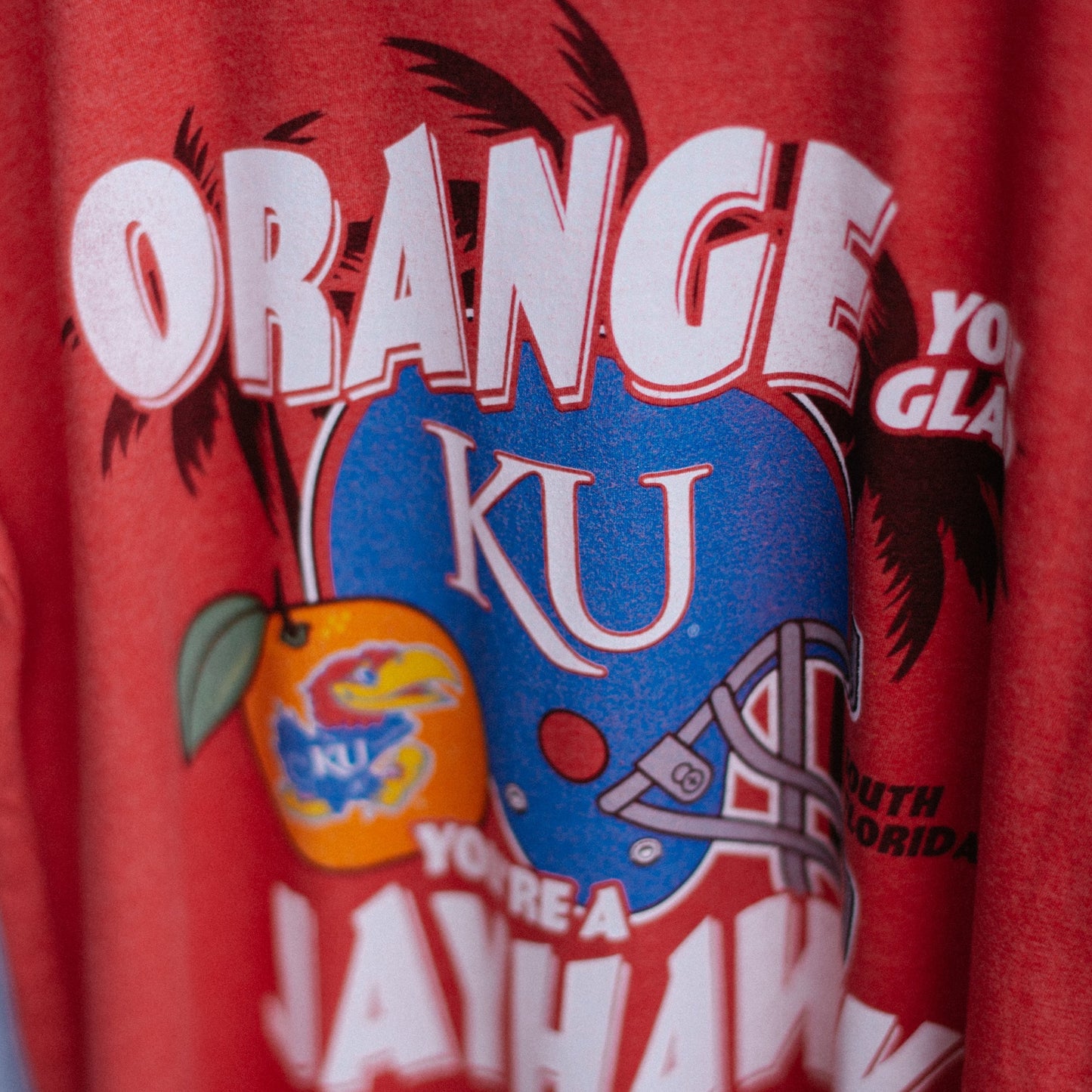 Kansas Jayhawks "Orange You Glad" Tee