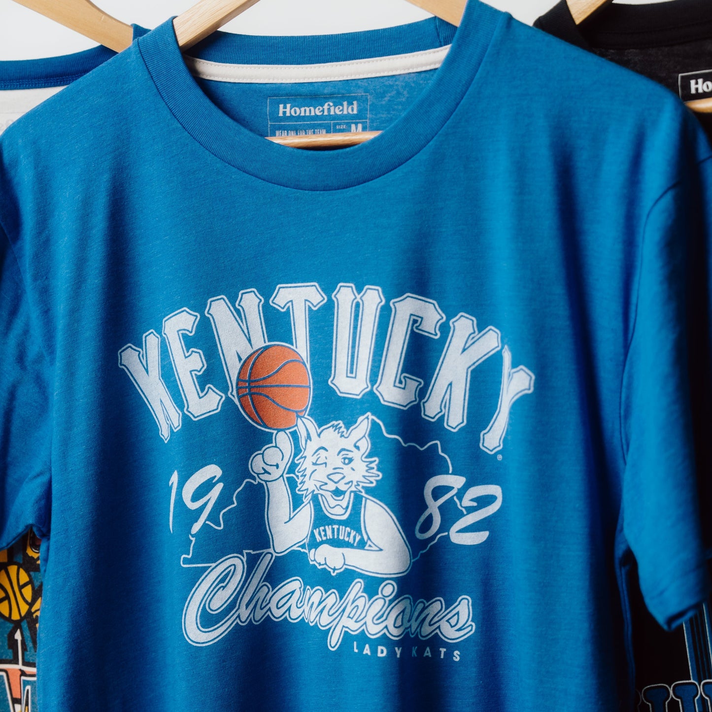 Kentucky Women's Basketball 1982 Champs Tee