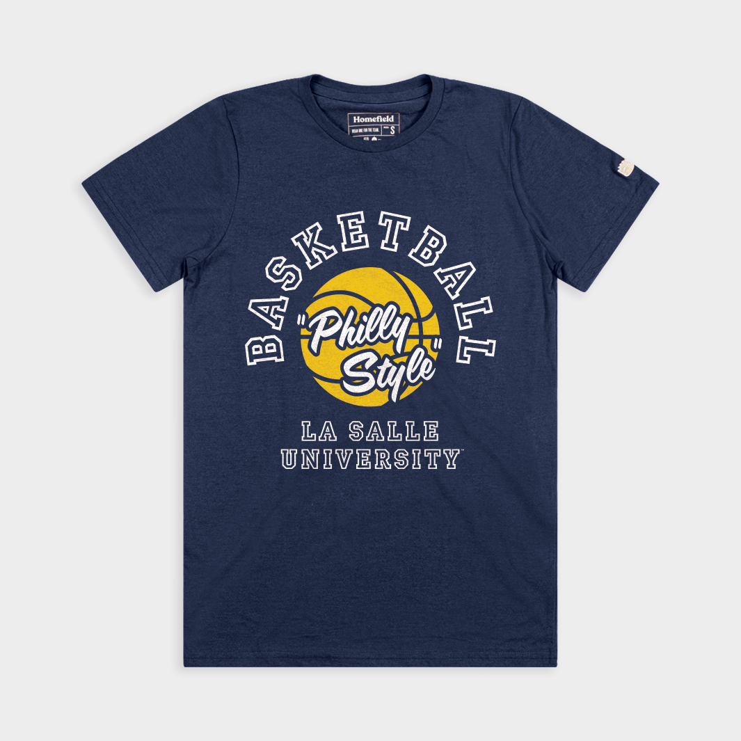 La Salle Basketball "Philly Style" Tee