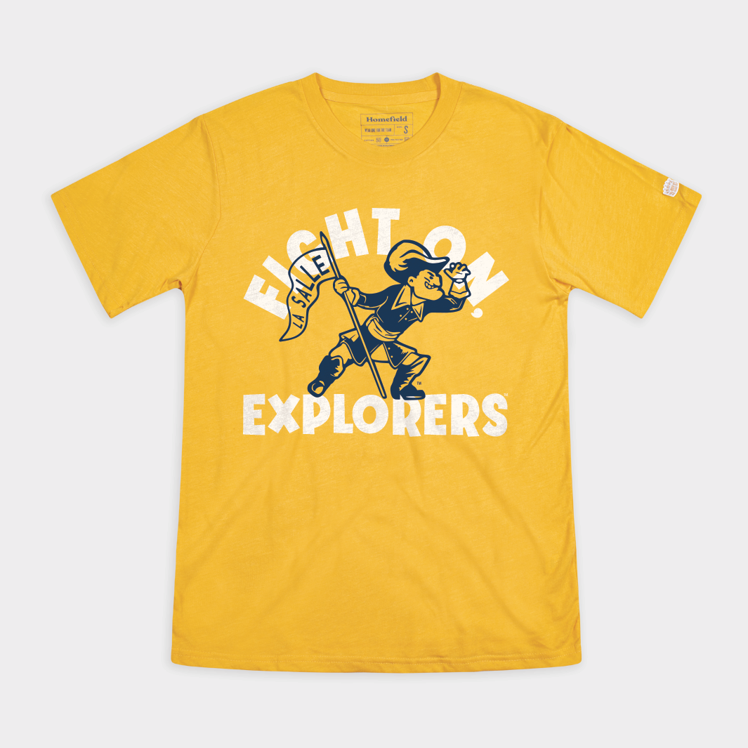 La Salle "Fight On Explorers" Tee