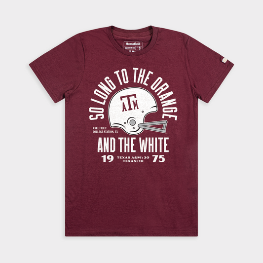 Texas A&M Aggie War Hymn 1975 Lonestar Tee
