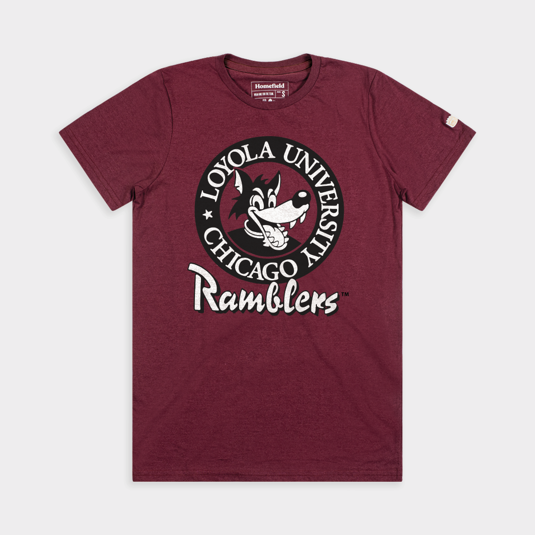 Retro Loyola Ramblers Tee