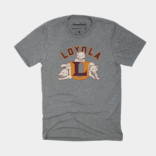 Loyola LU Wolf Tee