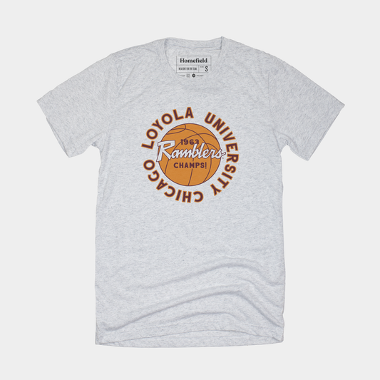 Loyola University 1963 Champs T-Shirt