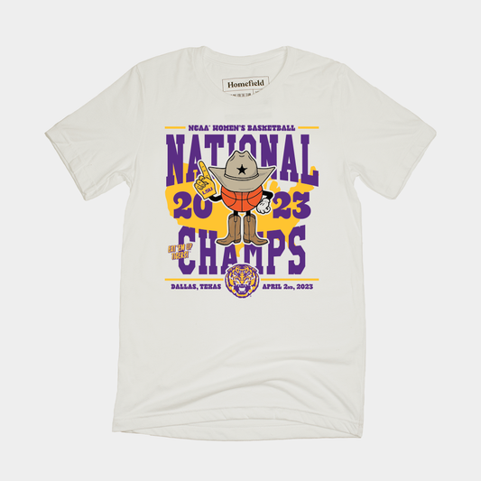 LSU 2023 NCAA National Champions Tee