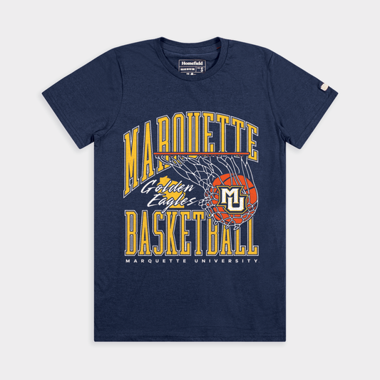 Marquette Golden Eagles 1990s Basketball Tee