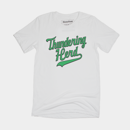 Thundering Herd Script Tee