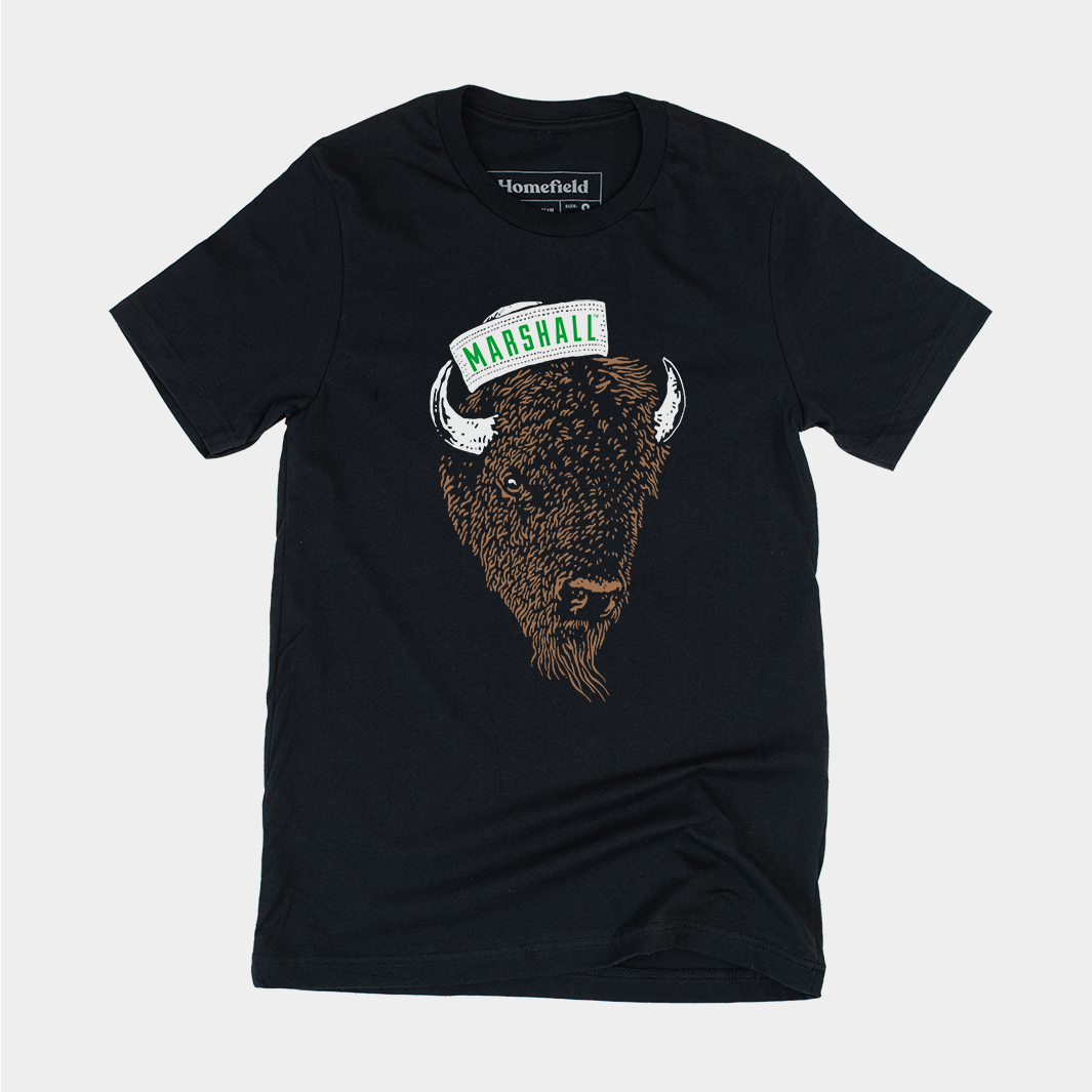 Marshall Bison Tee