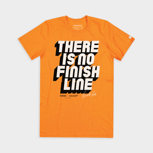 Arrow McLaren "There is No Finish Line" Tee