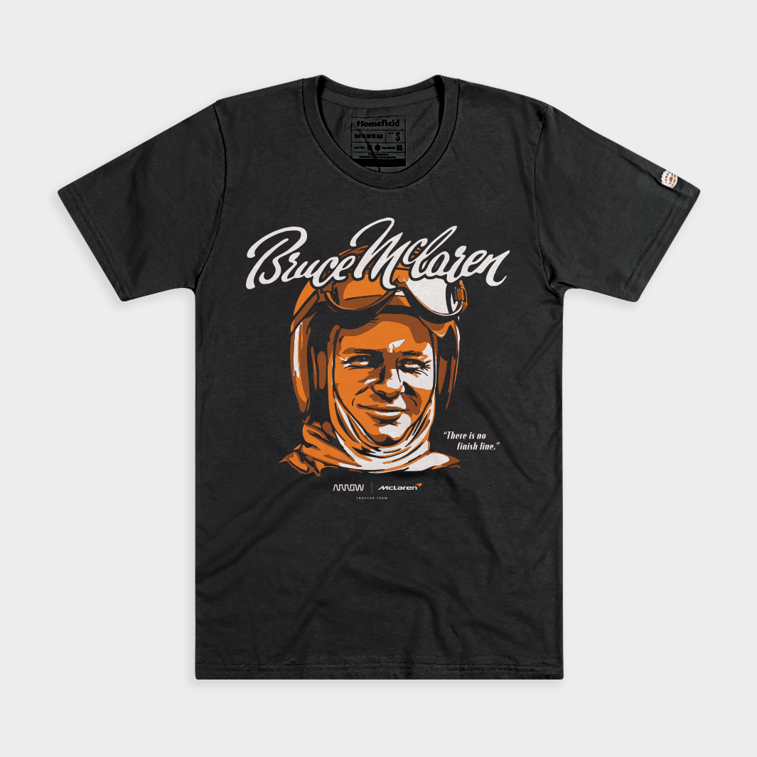 Arrow McLaren Bruce McLaren Vintage Tee