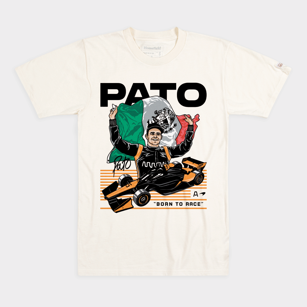 Arrow McLaren Pato O'Ward "Born to Race" Tee