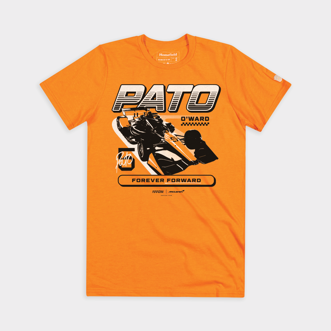 Arrow McLaren Pato O'Ward 5 Car Tee
