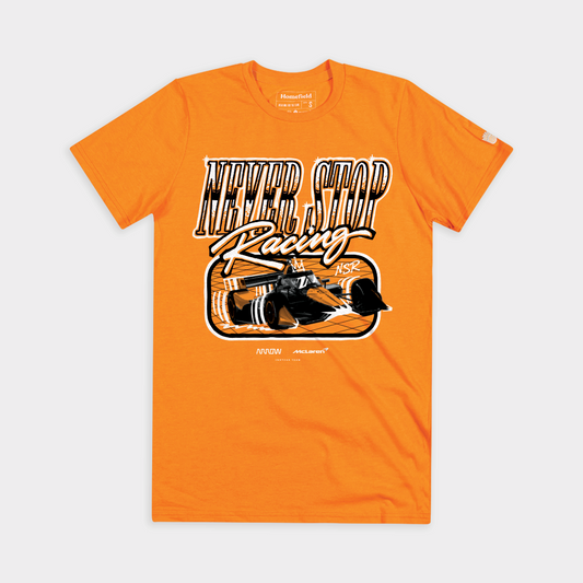 Arrow McLaren "Never Stop Racing" Tee