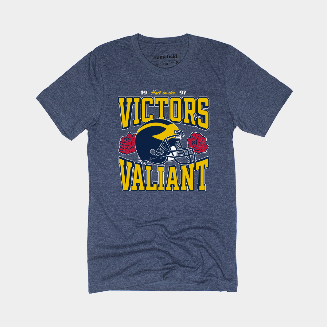 Retro Michigan 1997 National Champions Tee