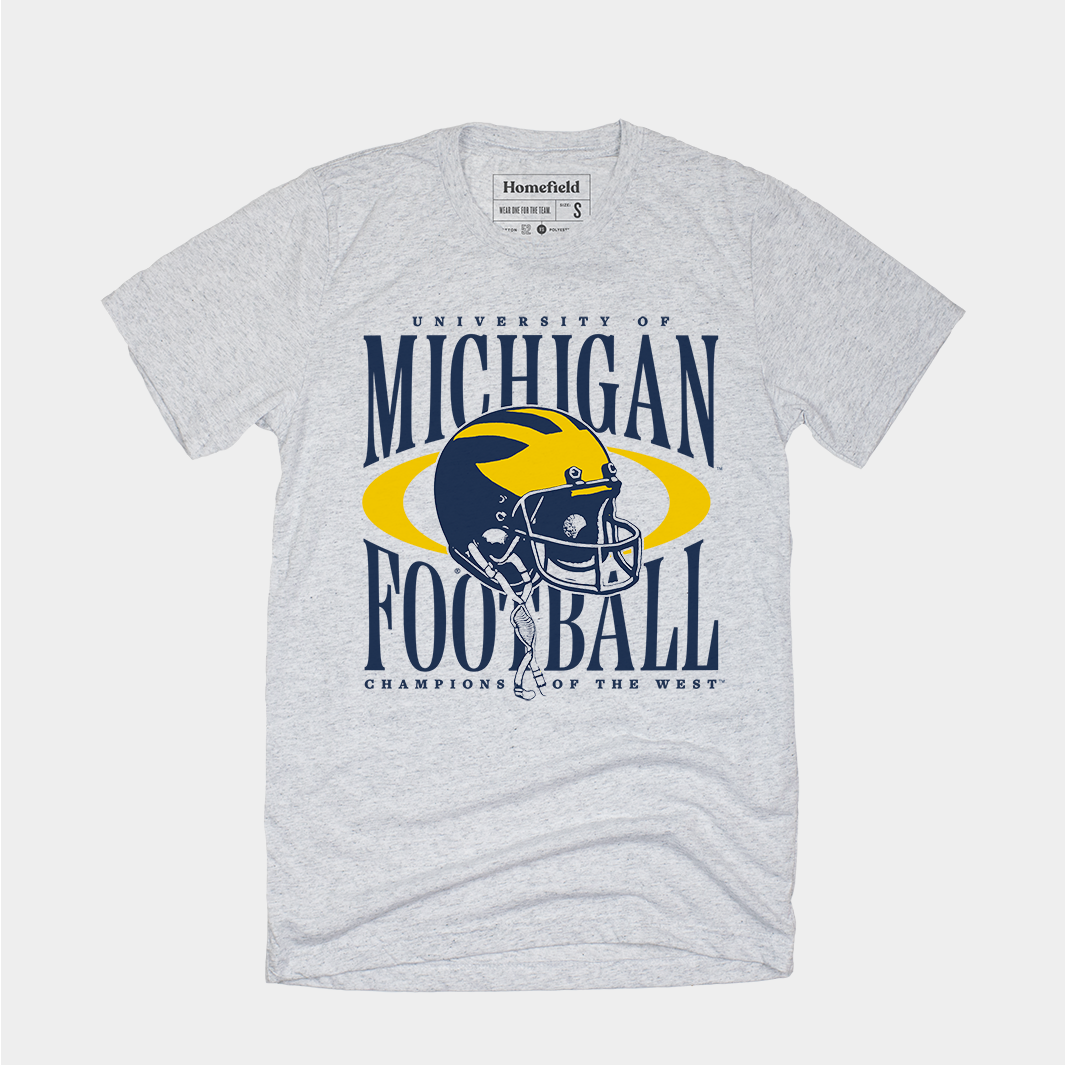 Michigan "Champions of the West" Tee