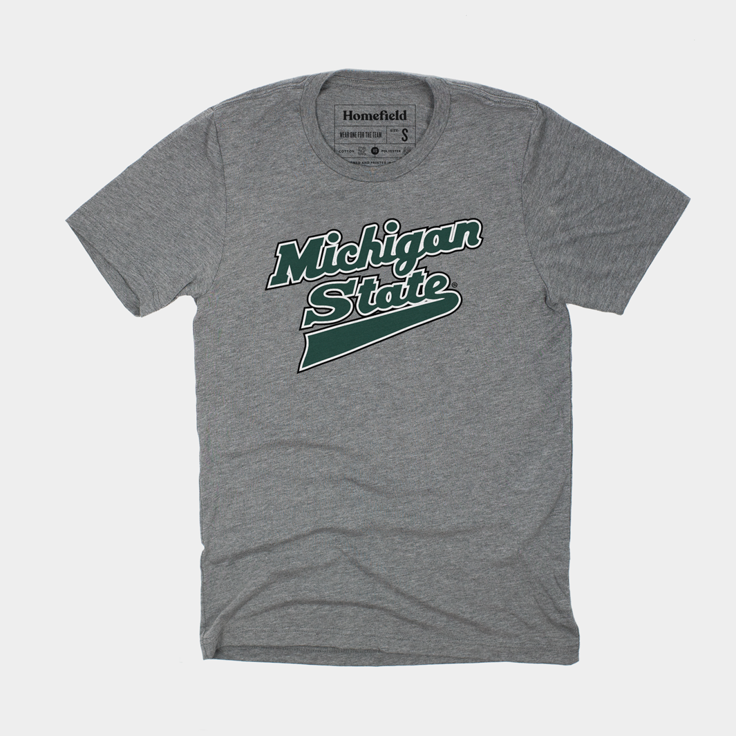 Michigan State Hockey Tee