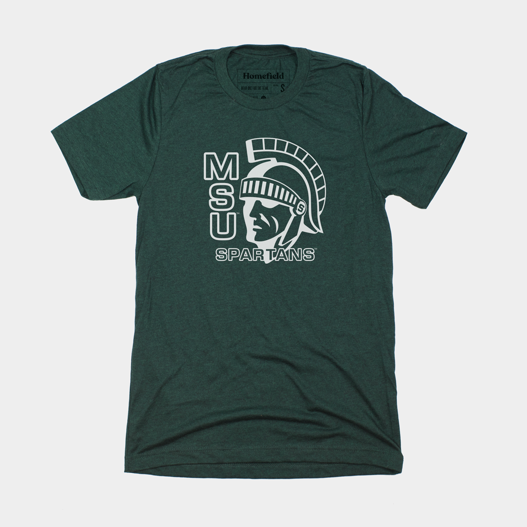 Retro MSU Spartans Tee
