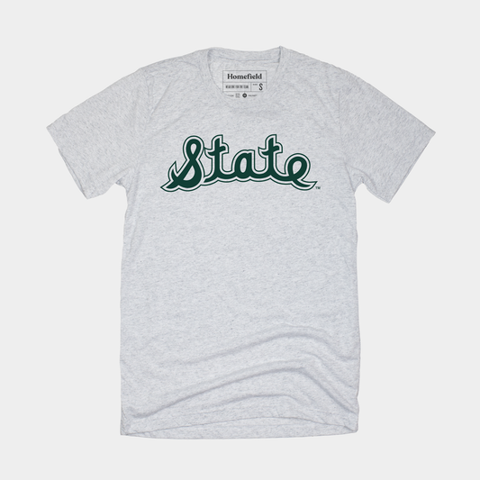Vintage State Script Tee