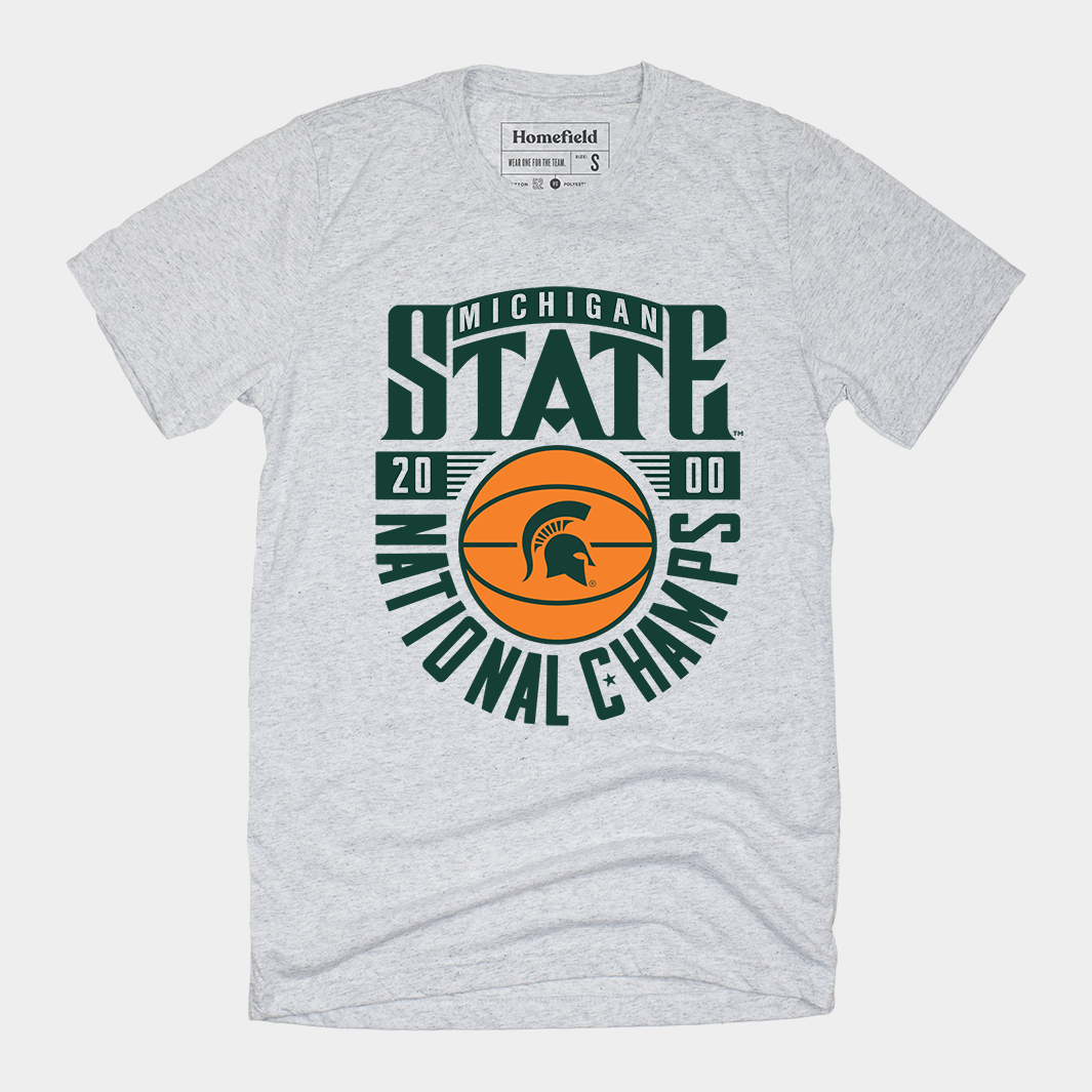 Michigan State Basketball 2000 Champs Tee