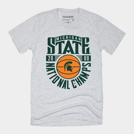 Michigan State Basketball 2000 Champs Tee