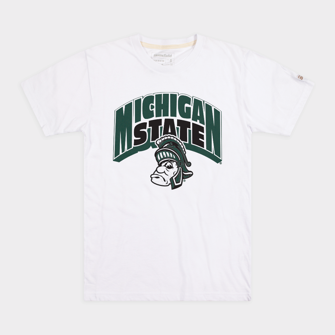 Retro Michigan State Spartans Tee