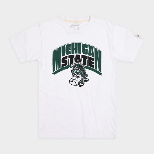 Retro Michigan State Spartans Tee