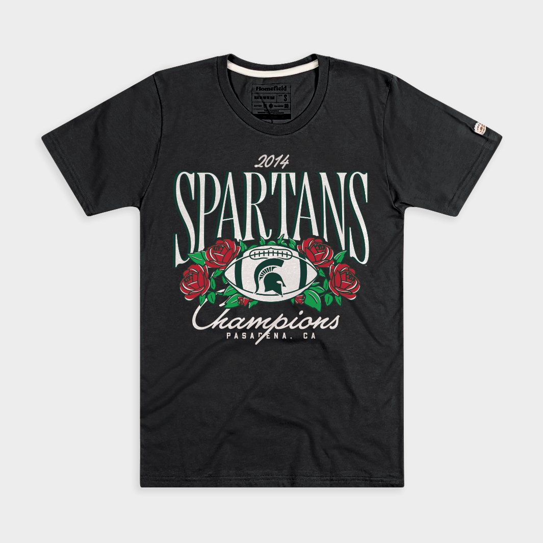 Michigan State Football 2014 Roses Tee