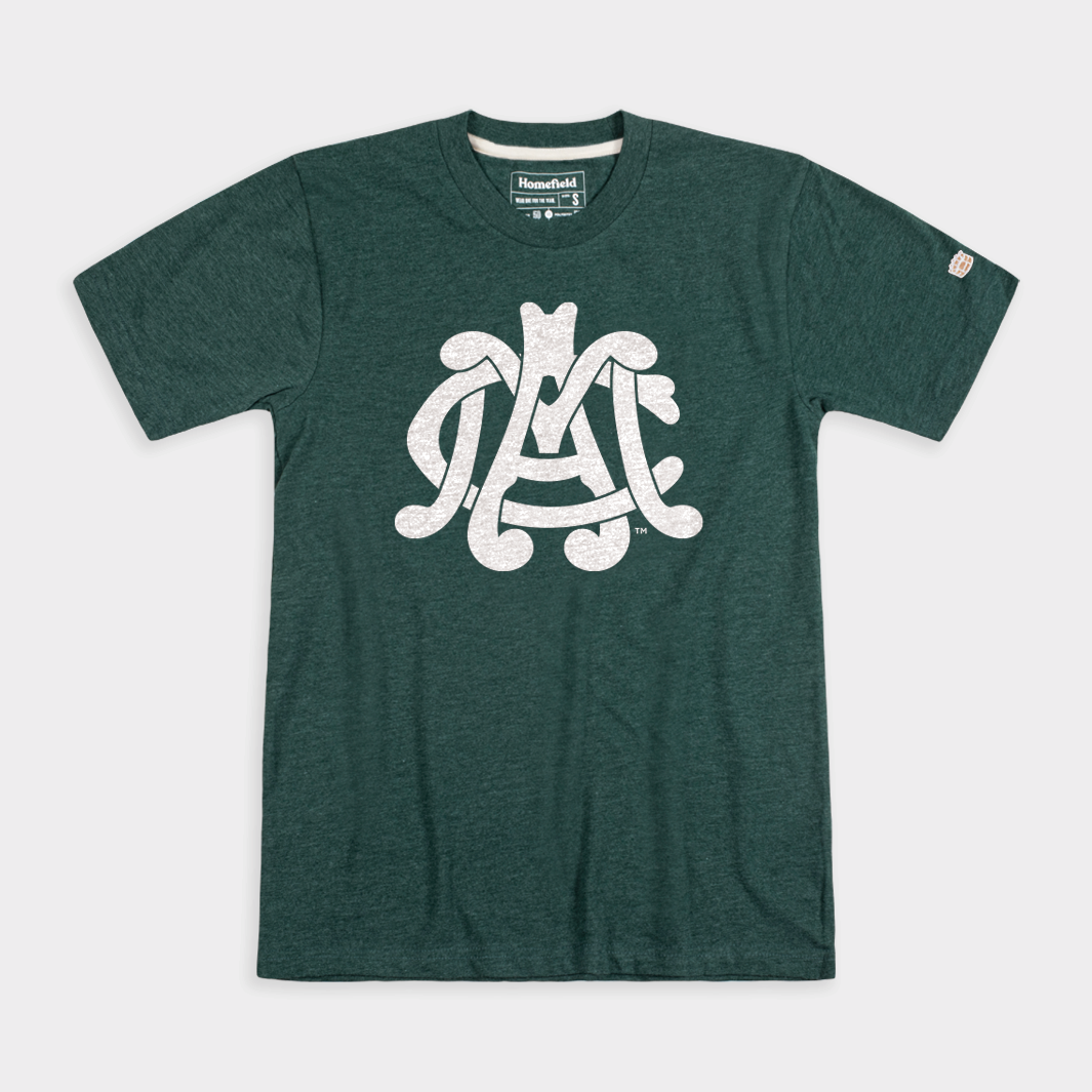 MSU Michigan Agricultural College Vintage Monogram Tee