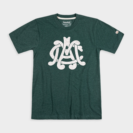 MSU Michigan Agricultural College Vintage Monogram Tee