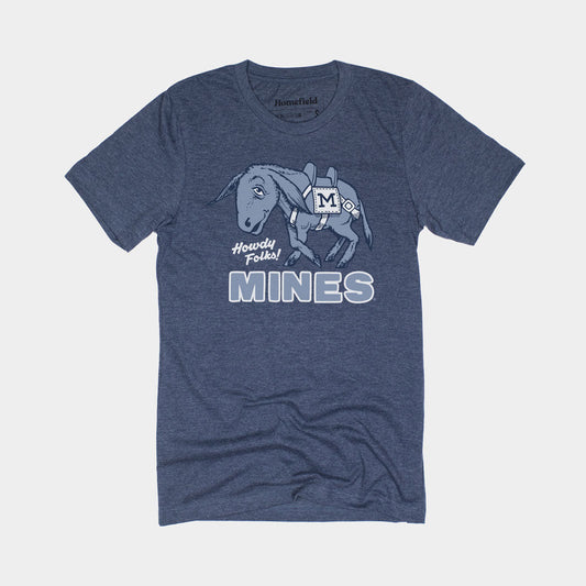 Vintage Colorado School of Mines Blaster Tee